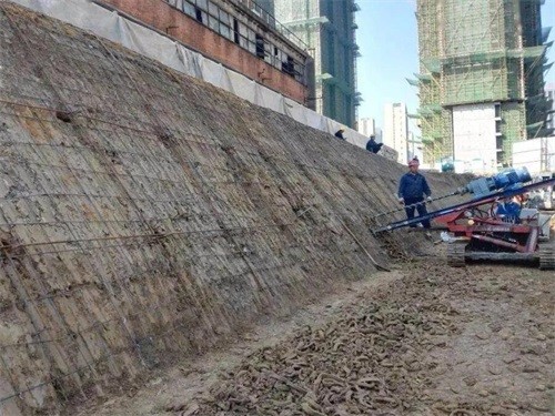安阳建筑边坡支护