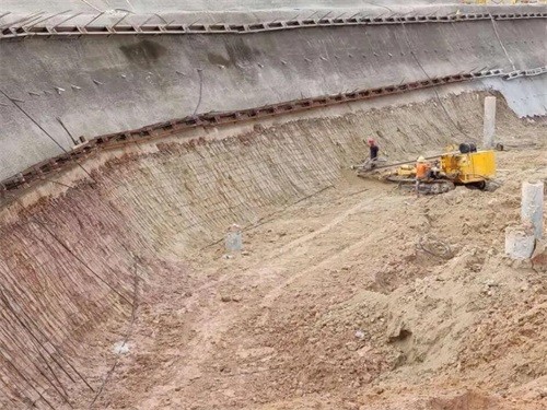 安阳基坑边坡加固